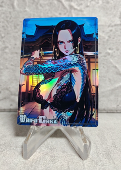 Boa Hancock Trading Card Waifu Goddess Story Anime Girl holo Karte Manga Art - Image 1