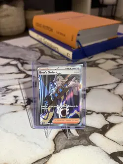 Pokemon TCG Boss's Orders Trainer Full Art Card 248/193 Paldea Evolved NM - Image 1