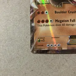 Golem EX 46/83 Ultra Rare Generations Pokemon Card Heavily Played - Image 3