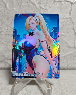 Ino Trading Card Waifu Goddess Story Anime Girl holo Karte Manga Full Art - Image 1