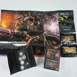 Starter Commander Deck - Chaos Incarnate MTG New Sealed Cards - Image 2