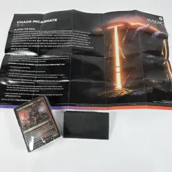 Starter Commander Deck - Chaos Incarnate MTG New Sealed Cards - Image 3