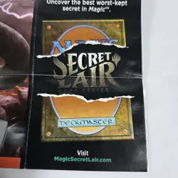 Starter Commander Deck - Chaos Incarnate MTG New Sealed Cards - Image 5