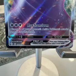 Ditto Vmax 051/072 Shining Fates NM Ultra Rare Full Art Pokemon Card NM - Image 3