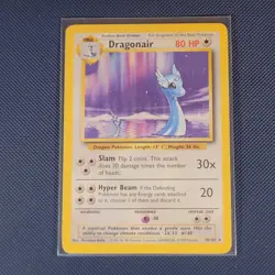 Pokemon Cards - Dragonair 18/102 - Base Set - M/NM - Image 1