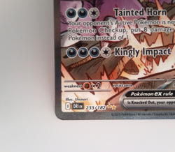 Team Rocket's Nidoking ex SIR 233/182 Destined Rivals Pokemon Card - Image 4