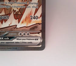 Team Rocket's Nidoking ex SIR 233/182 Destined Rivals Pokemon Card - Image 5