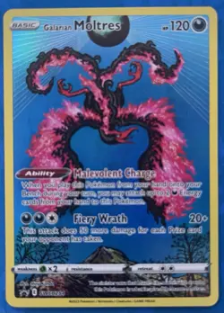 Galarian Moltres Promo SWSH: Sword & Shield Promo Cards SWSH284 NM - Image 1