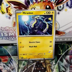 Miraidon 148 Sv: Scarlet & Violet Promo Cards Holo - Image 1