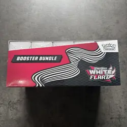 Pokemon TCG White Flare Booster Bundle Display Case (10 Bundles) SEALED - Image 2