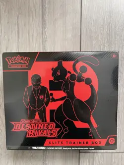 BRAND NEW SEALED Pokemon TCG Destined Rivals Elite Trainer Box ETB ✅ - Image 1