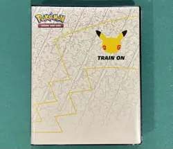 Pokemon TCG: 25th Anniversary First Partners - 25 Card Set - Binder + Promos - Image 1