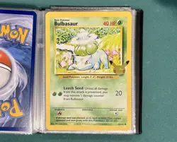 Pokemon TCG: 25th Anniversary First Partners - 25 Card Set - Binder + Promos - Image 3