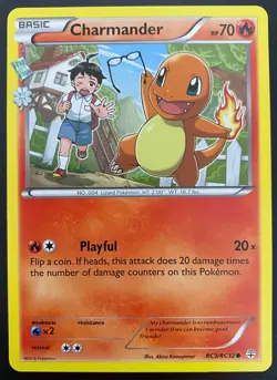 Charmander RC3/RC32 Generations Radiant Collection | NM/MT | Pokemon TCG - Image 1