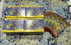 5 Pokemon Card McDonald's Promo Pack & 4 Toys Completed Japanese 2025 Happy Meal - Image 1