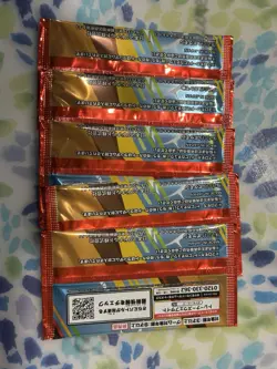 5 Pokemon Card McDonald's Promo Pack & 4 Toys Completed Japanese 2025 Happy Meal - Image 5