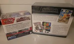 Pokemon Scarlet & Violet Paldea Evolved Booster Box & Elite Trainer Box-Sealed - Image 4