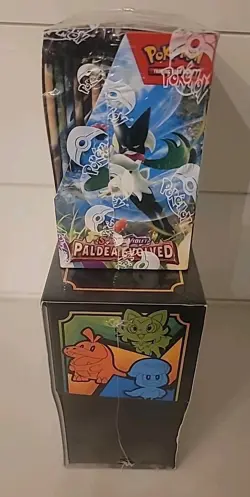 Pokemon Scarlet & Violet Paldea Evolved Booster Box & Elite Trainer Box-Sealed - Image 5