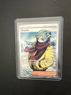 Grusha 253/193 - Ultra Rare Trainer - Paldea Evolved - Pokemon TCG Card NM - Image 1