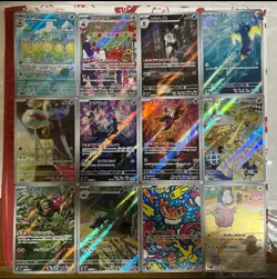 Pokemon Card Japanese sv6 12 cards AR complete Set - Image 1