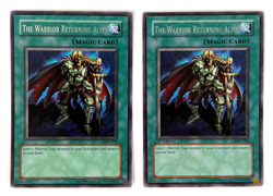 Yu-Gi-Oh! TCG The Warrior Returning Alive x2 LOD-O30 Rare LP-NM - Image 1