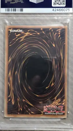 PSA 8 2004 Yu-Gi-Oh AST-034 Ancient Sanctuary - Archlord Zerato 1st Edition - Image 2