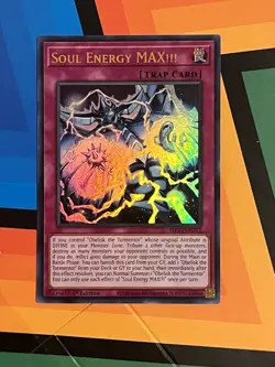 Yugioh Soul Energy MAX!!! MP22-EN272 Ultra Rare 1st Ed NM Near Mint - Image 1