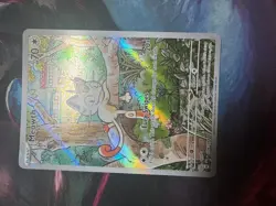 Meowth 106/094 Me02: Phantasmal Flames Illustration Rare Pokemon TCG - Image 1