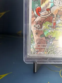 Meowth 106/094 ME02: Phantasmal Flames Illustration Rare Pokemon TCG NM - Image 5