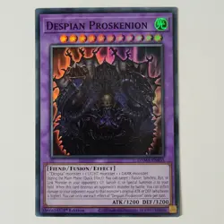 Despian Proskenion - DAMA-EN035 - NM/VLP - Super Rare - 1st ed - Yugioh - Image 1