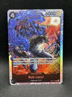 ONE PIECE ADVENTURE ON KAMI'S ISLAND ROB LUCCI EB04-048 FOIL - Image 1