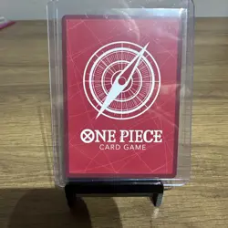 One Piece Adventure On Kami's Island Enel OP15-058 Leader Alt Art English - Image 2