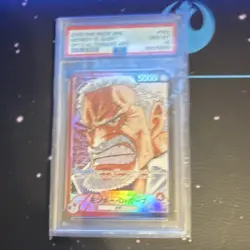Monkey D. Garp OP02-002 Alternate Art Foil PSA 10 Japanese One Piece CCG - Image 1