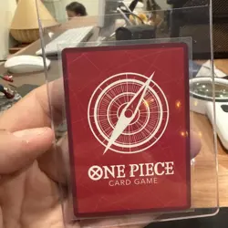 Sugar OP10-003 Leader Alt Art Rare English Full Holo Foil One Piece - Image 2