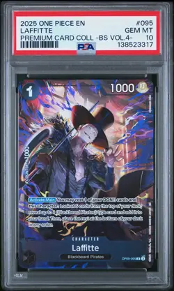 Laffitte PSA10 2025 One Piece Premium Best Selection Vol.4 #095 - Image 1