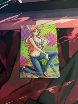 2012 one piece ar formation 1 carddass nami sr - Image 1