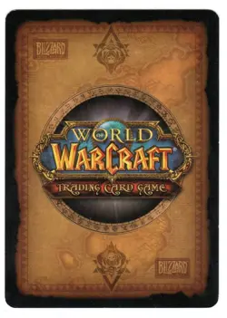 2011 World Of Warcraft WoW TCG - Idra'kess Enchantress - Throne Of Tides 204/263 - Image 2