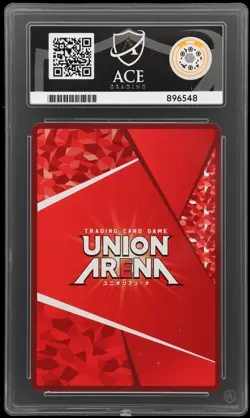 Satoru Gojo UA02BT/JJK-1-011 R* PARALLEL Jujutsu Kaisen Union Arena ACE10 Graded - Image 2