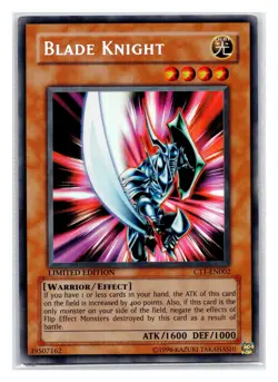 Blade Knight Secret Rare 2004 Collectors Tin CT1-EN002 MP - Image 1