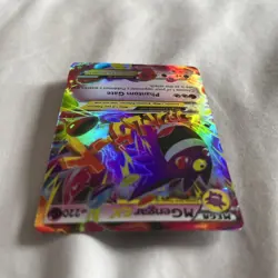 Pokemon TCG XY Phantom Forces M Gengar EX Ultra Rare Holo Card 35/119 Mega - Image 4