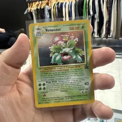 Pokemon Venusaur Promo Holo Wotc Promo 13/53 Hard Play Card TCG - Image 1