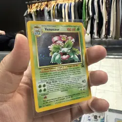 Pokemon Venusaur Promo Holo Wotc Promo 13/53 Hard Play Card TCG - Image 2