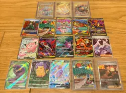 Pokemon Cards Japanese Bundle. 18 SIRs, MA, SRs, Full Arts etc. - Image 1
