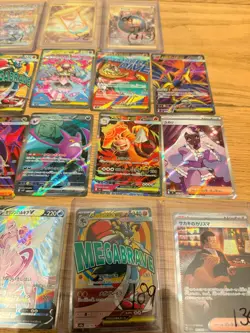 Pokemon Cards Japanese Bundle. 18 SIRs, MA, SRs, Full Arts etc. - Image 2