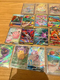 Pokemon Cards Japanese Bundle. 18 SIRs, MA, SRs, Full Arts etc. - Image 3