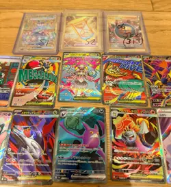 Pokemon Cards Japanese Bundle. 18 SIRs, MA, SRs, Full Arts etc. - Image 4