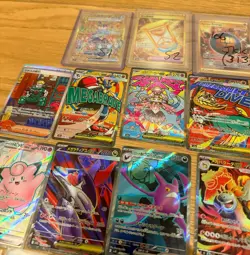 Pokemon Cards Japanese Bundle. 18 SIRs, MA, SRs, Full Arts etc. - Image 5