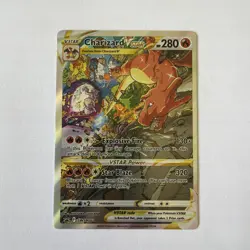 🔥 Pokemon TCG Charizard VSTAR SWSH262 Holo Black Star Promo Card NM/M 🔥 - Image 1