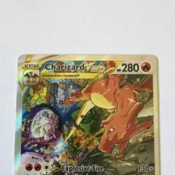 🔥 Pokemon TCG Charizard VSTAR SWSH262 Holo Black Star Promo Card NM/M 🔥 - Image 2