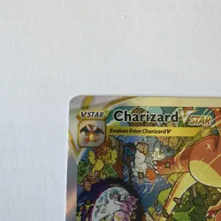 🔥 Pokemon TCG Charizard VSTAR SWSH262 Holo Black Star Promo Card NM/M 🔥 - Image 3